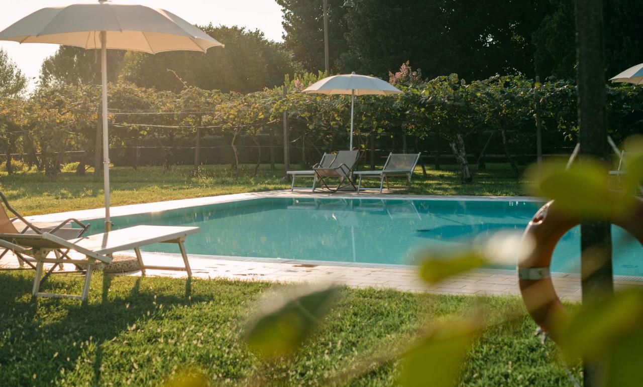 Agriturismo Tenuta La Pila Villa Villa Bartolomea Eksteriør bilde