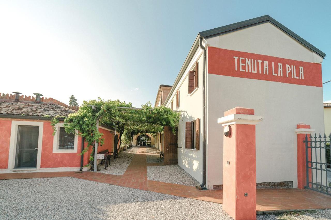 Agriturismo Tenuta La Pila Villa Villa Bartolomea Eksteriør bilde